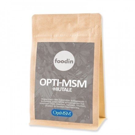 Foodin OPTI-MSM-hiutale