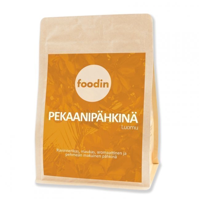 Foodin Pekaanipähkinä luomu