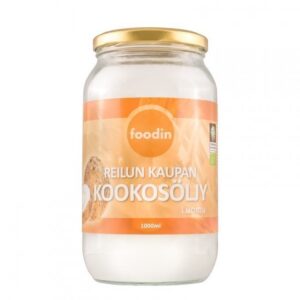 Foodin Reilun Kaupan Luomu Kookosöljy