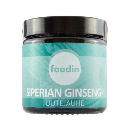 Foodin Siperian Ginseng-uutejauhe