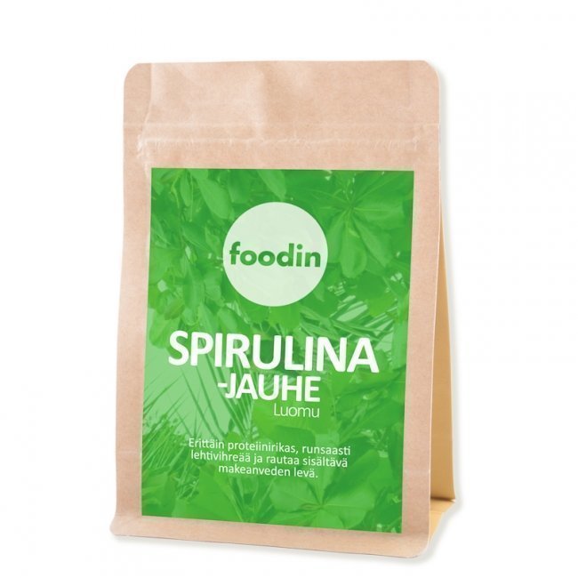 Foodin Spirulina-jauhe