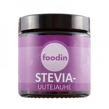 Foodin Stevia-uutejauhe