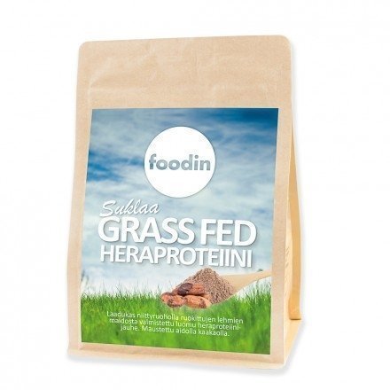 Foodin Suklaa Grassfed Heraproteiini