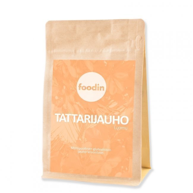 Foodin Tattarijauho luomu