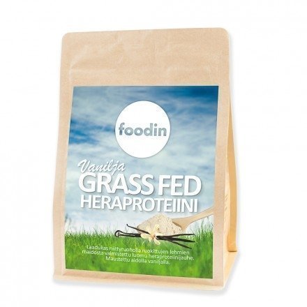 Foodin Vanilja Grassfed Heraproteiini