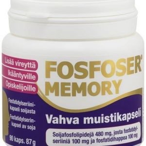 Fosfoser Memory Muistikapselit