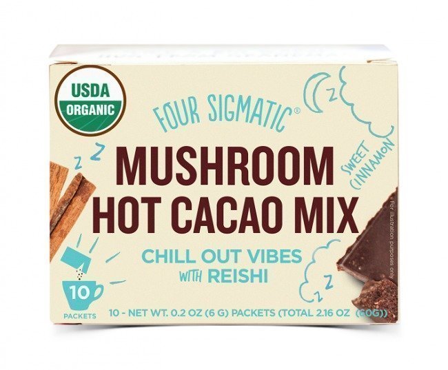 Four Sigma Foods Mushroom Hot Cacao Mix - Reishi