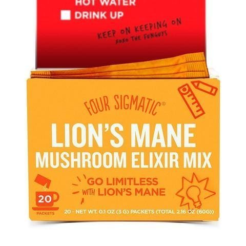 Four Sigmatic Instant Lions Mane