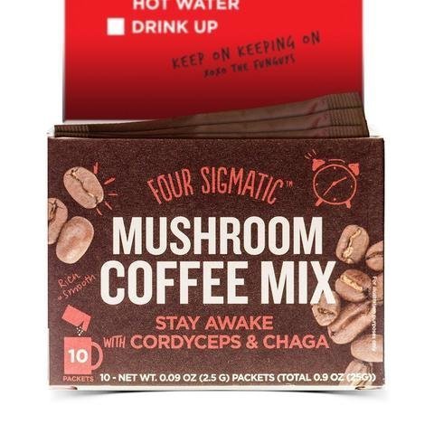 Four Sigmatic Instant Mushroom Coffee Cordyceps