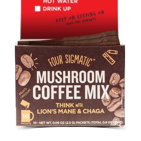 Four Sigmatic Instant Mushroom Coffee Lions Mane