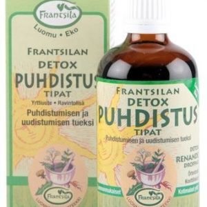 Frantsila Detox Puhdistustipat