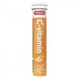 Friggs C-Vitamiini Poretabletti 20kpl