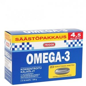 Friggs Omega-3 135kpl