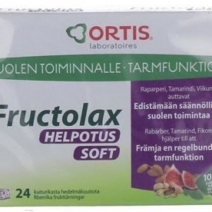 Fructolax Helpotus Kuutio