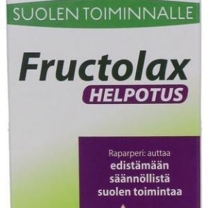 Fructolax Helpotus Tabletit
