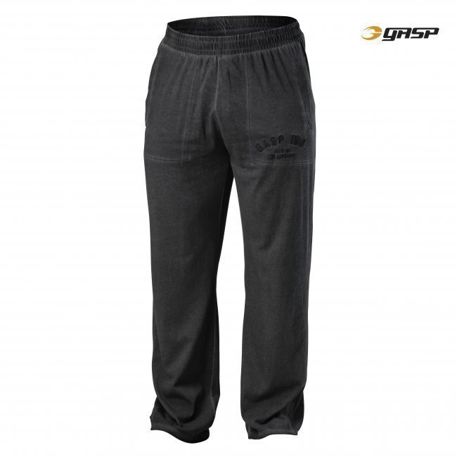 GASP Heritage Pant washed black