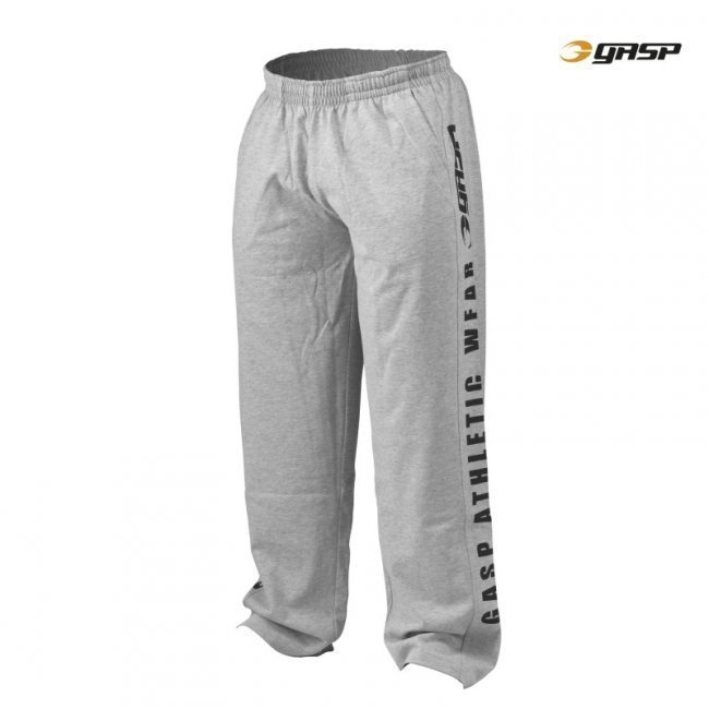 GASP Jersey Training Pant greymelagne