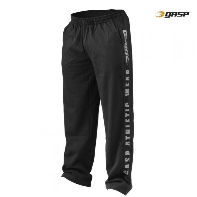 GASP Jersey Training Pant musta