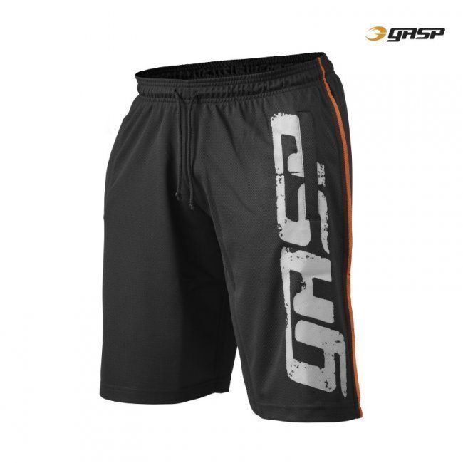 GASP Pro Mesh Shorts black