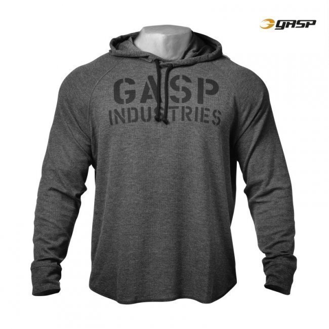 GASP Thermal Hoodie antracite