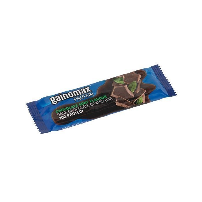 Gainomax Protein Bar 60 g Chocolate Mint