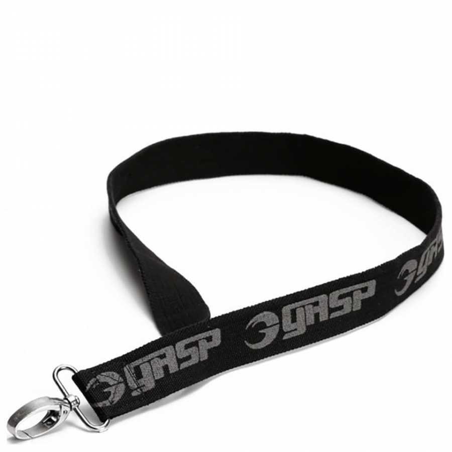 Gasp Canvas Keyband Black