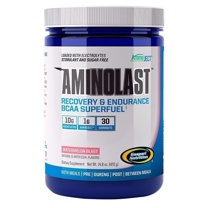 Gaspari Aminolast 420 g Lemon Ice