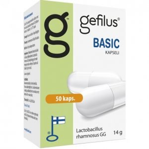 Gefilus Basic Maitohappobakteeri 50kpl