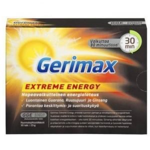 Gerimax Extreme Energy
