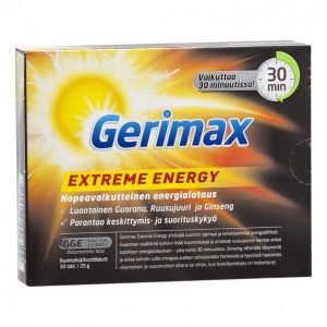 Gerimax Extreme Energy 30kpl