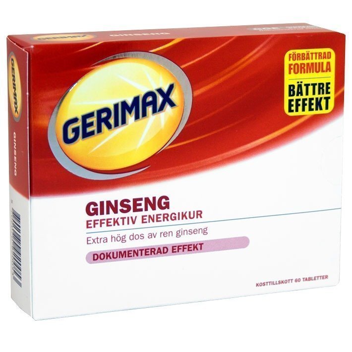 Gerimax Ginseng 60 tabletter