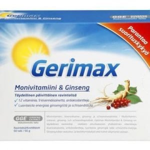 Gerimax Monivitamiini & Ginseng