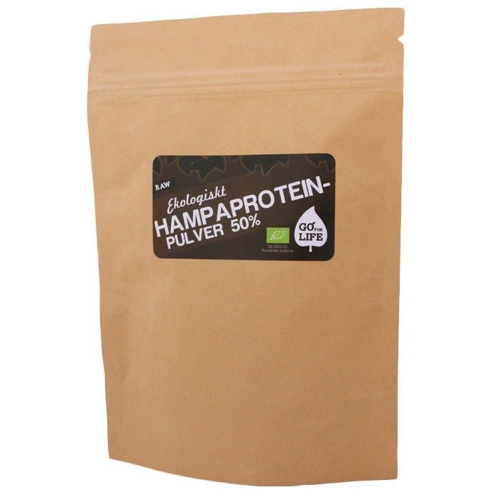 Go For Life Raw Hampaprotein 50 % 150 gram