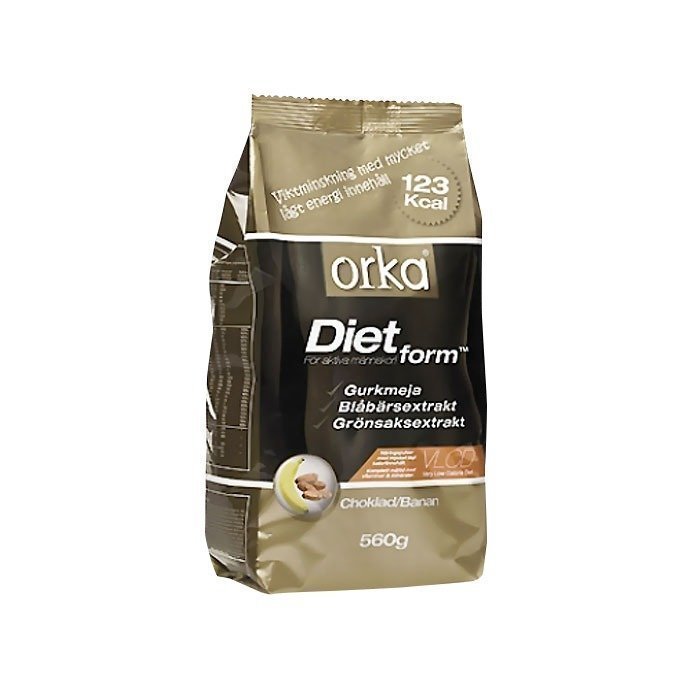 Great Earth Dietform suklaa/banaani 560 g