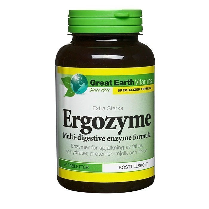 Great Earth Ergozyme 90 tablettia