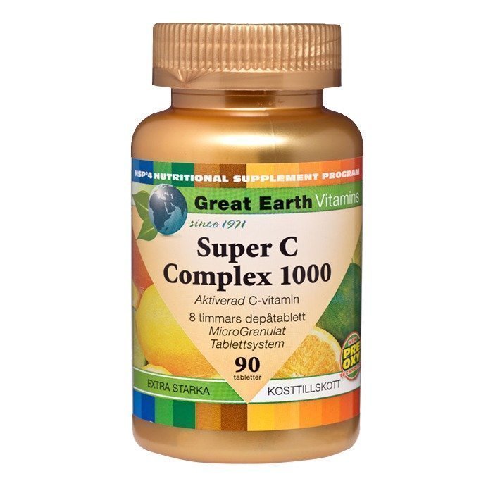 Great Earth Super C-Complex 1000 mg