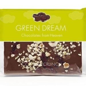 Green Dream Luomu Maitosuklaa Hedelmä & Pähkinä