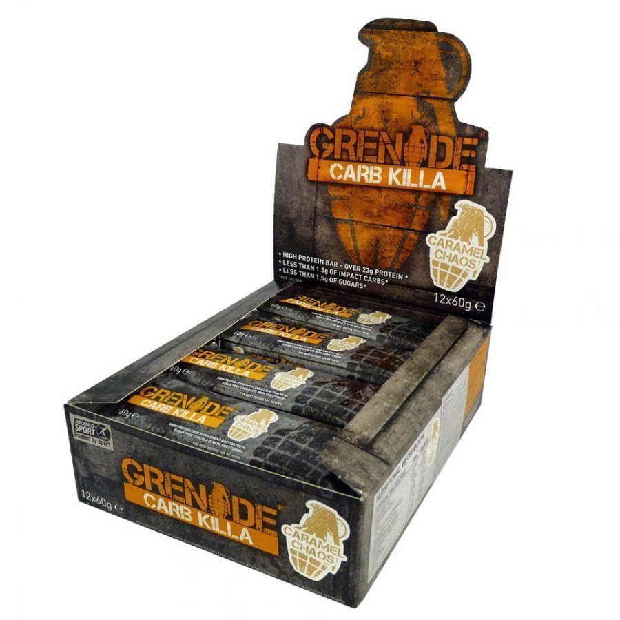 Grenade Carb Killa 12 X 60 G Rasiat White Chocolate Cookie