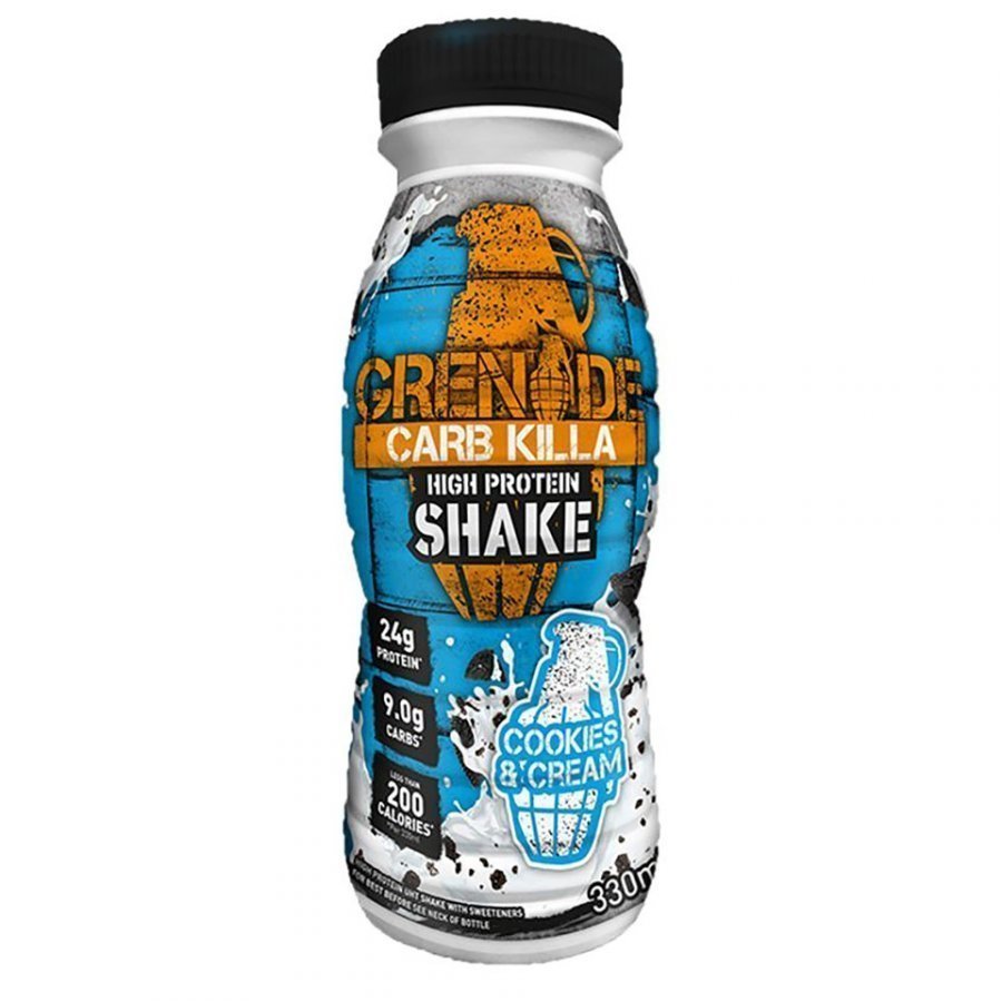 Grenade Carb Killa Shake 8 X 330 Ml Rasiat Cookies Ja Cream