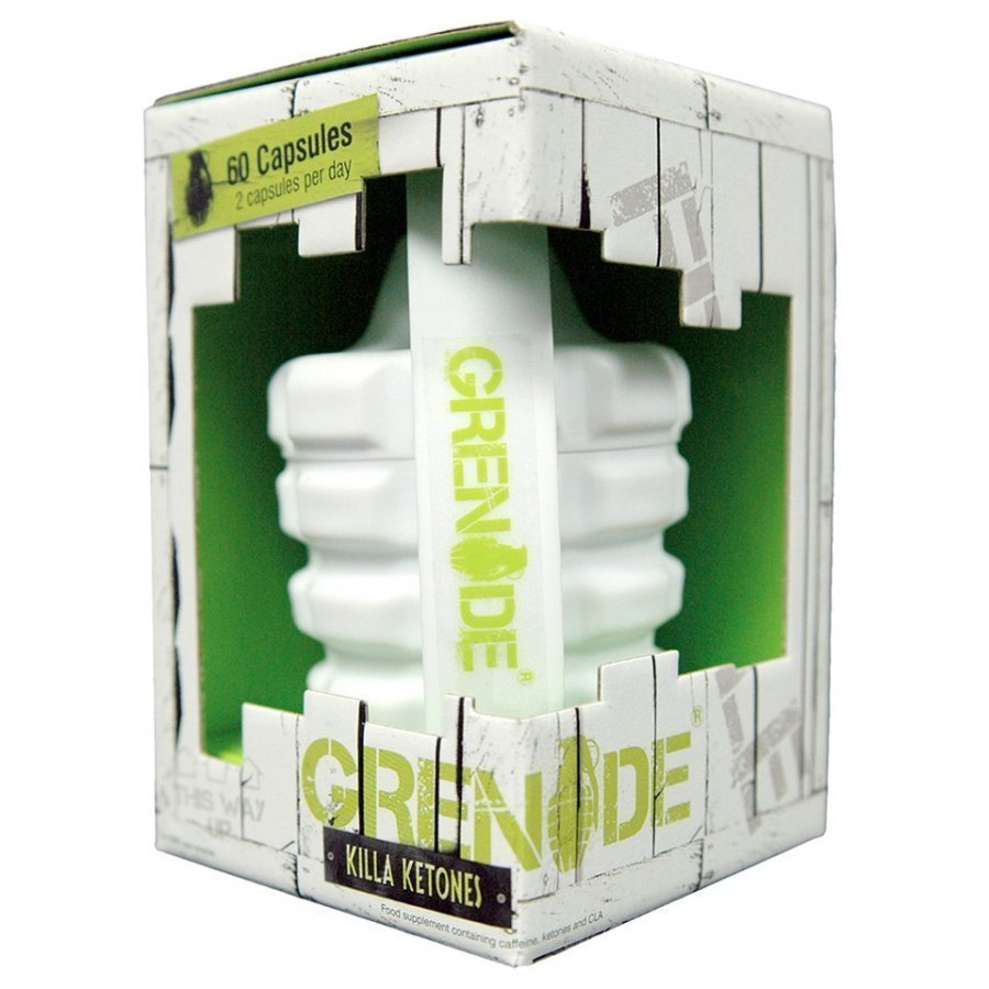 Grenade Killa Ketones 60 Ml Paketti Maustamaton