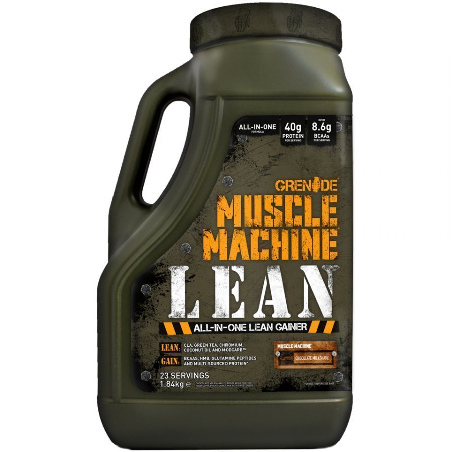 Grenade Muscle Machine Lean 1.8 Kg Tuubi Mansikka