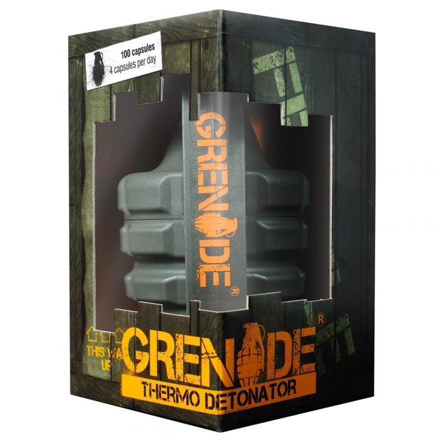 Grenade Thermo Detonator 44capsules Paketti Maustamaton