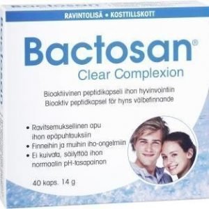 Hankintatukku Bactosan Clear Complexion