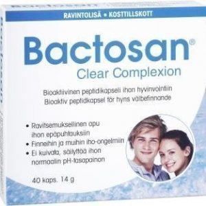 Hankintatukku Bactosan Clear Complexion