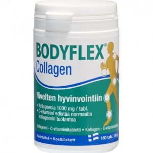 Hankintatukku Bodyflex Collagen 180 Tablettia