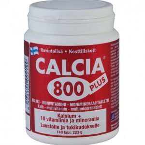 Hankintatukku Calcia 800 Plus 140kpl