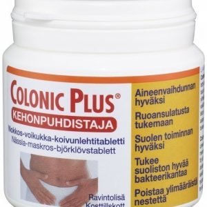 Hankintatukku Colonic Plus Kehonpuhdistaja