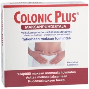 Hankintatukku Colonic Plus Maksanpuhdistaja