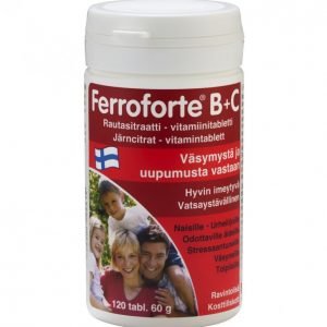 Hankintatukku Ferroforte B + C 120kpl