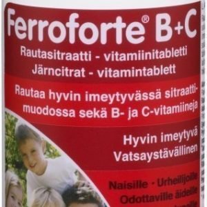 Hankintatukku Ferroforte B+C tabletit